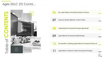 Agile sdlc it powerpoint presentation slides