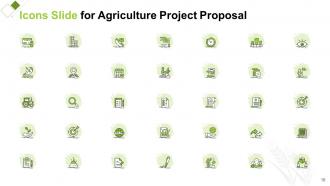 Agriculture project proposal powerpoint presentation slides