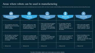 AI In Manufacturing Powerpoint Presentation Slides Impactful Good