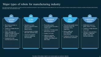 AI In Manufacturing Powerpoint Presentation Slides Downloadable Good