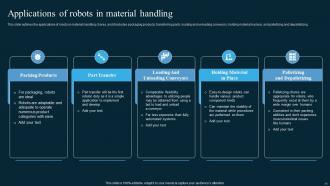 AI In Manufacturing Powerpoint Presentation Slides Customizable Good