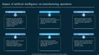 AI In Manufacturing Powerpoint Presentation Slides Appealing Good