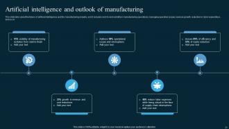 AI In Manufacturing Powerpoint Presentation Slides Informative Good