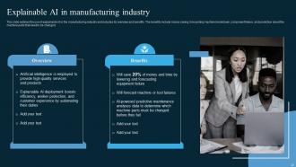 AI In Manufacturing Powerpoint Presentation Slides Analytical Good