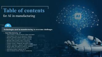 AI In Manufacturing Powerpoint Presentation Slides Graphical Good