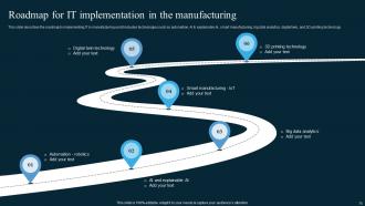 AI In Manufacturing Powerpoint Presentation Slides Impactful Content Ready