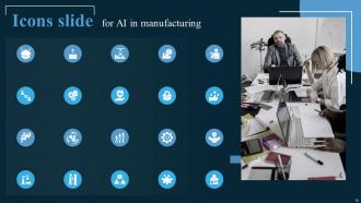 AI In Manufacturing Powerpoint Presentation Slides Compatible Content Ready