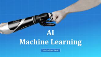 AI Machine Learning Powerpoint Ppt Template Bundles