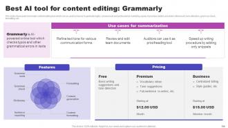 AI Marketing Strategies Maximizing ROI With Machine Learning AI CD V Analytical Downloadable