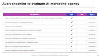 AI Marketing Strategies Maximizing ROI With Machine Learning AI CD V Captivating Downloadable