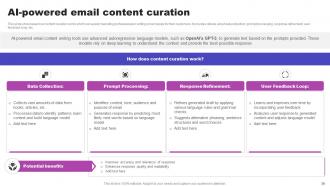 AI Marketing Strategies Maximizing ROI With Machine Learning AI CD V Appealing Editable