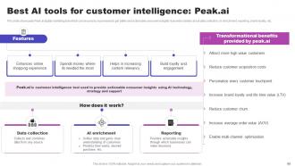 AI Marketing Strategies Maximizing ROI With Machine Learning AI CD V Impressive Downloadable