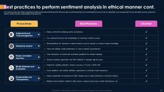 AI Powered Sentiment Analysis AI CD Colorful Unique