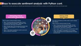 AI Powered Sentiment Analysis AI CD Idea Editable