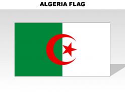 Algeria country powerpoint flags