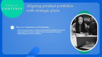 Aligning Product Portfolios With Strategic Plans Powerpoint Presentation Slides