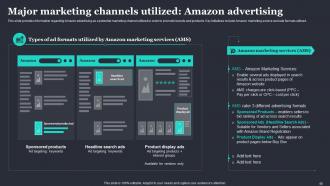 Amazon Strategic Plan To Emerge As Market Leader Powerpoint Presentation Slides Strategy CD V Designed Best