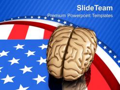 Americans are very intelligent powerpoint templates ppt themes and graphics 0713