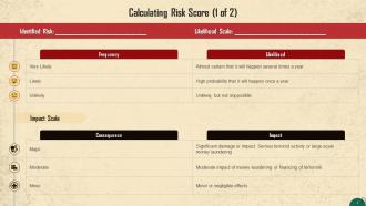 AML Risk Management Framework Training Ppt Researched Informative