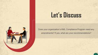 AML Risk Management Framework Training Ppt Adaptable Informative