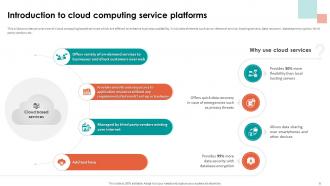 Analyzing Cloud Based Service Offerings For Business Application Development Complete Deck Engaging Impactful