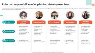 Analyzing Cloud Based Service Offerings For Business Application Development Complete Deck Adaptable Compatible