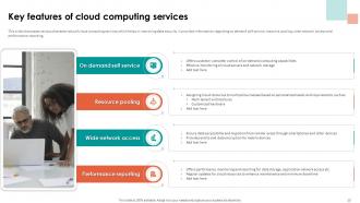 Analyzing Cloud Based Service Offerings For Business Application Development Complete Deck Image Downloadable