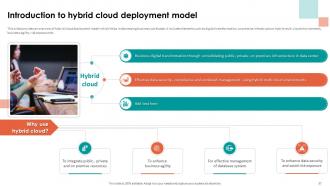 Analyzing Cloud Based Service Offerings For Business Application Development Complete Deck Captivating Downloadable