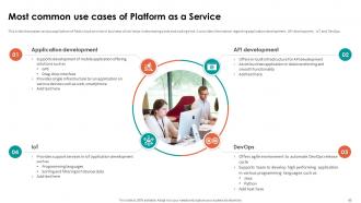 Analyzing Cloud Based Service Offerings For Business Application Development Complete Deck Analytical Customizable