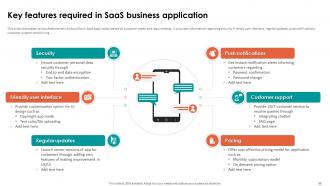 Analyzing Cloud Based Service Offerings For Business Application Development Complete Deck Customizable Compatible