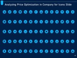 Analyzing price optimization in company powerpoint presentation slides