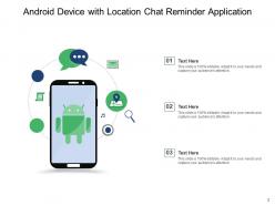 Android Device Location Application Android Business Strategic Semicircular