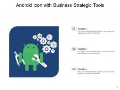 Android Device Location Application Android Business Strategic Semicircular