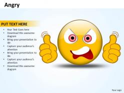 45939045 style variety 3 smileys 1 piece powerpoint presentation diagram infographic slide