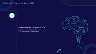 ANN Powerpoint Presentation Slides