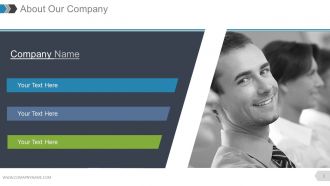 Annual report complete powerpoint deck with slides