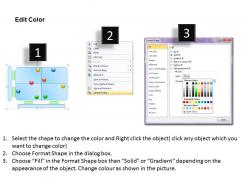 Ansoff product matrix powerpoint presentation slide template