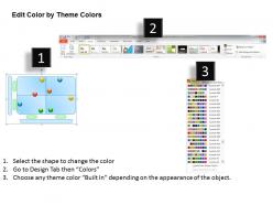 Ansoff product matrix powerpoint presentation slide template