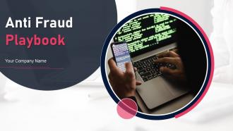 Anti Fraud Playbook Powerpoint Presentation Slides