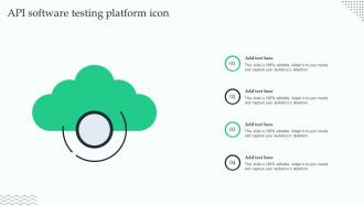 API Software Testing Platform Icon