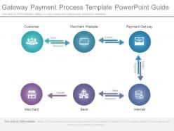 95332558 style hierarchy flowchart 6 piece powerpoint presentation diagram infographic slide