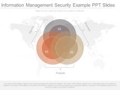 App information management security example ppt slides