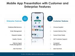 App presentation social media data analysis capabilities location