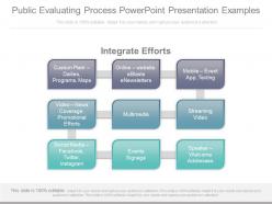 96273869 style hierarchy flowchart 9 piece powerpoint presentation diagram infographic slide