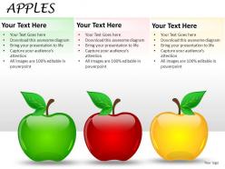 Apples powerpoint presentation slides