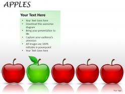 Apples powerpoint presentation slides