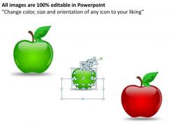 Apples powerpoint presentation slides