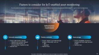 Applications Of IoT Logistics For Real Time Tracking And Visibility Powerpoint Presentation Slides IoT CD Appealing Impressive