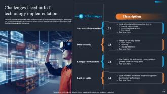 Applications Of IoT Logistics For Real Time Tracking And Visibility Powerpoint Presentation Slides IoT CD Good Interactive