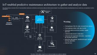 Applications Of IoT Logistics For Real Time Tracking And Visibility Powerpoint Presentation Slides IoT CD Customizable Interactive